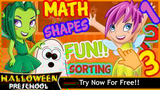 Halloween games for kids toddlers & babies - free