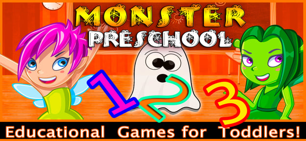 Halloween games for kids toddlers & babies - free