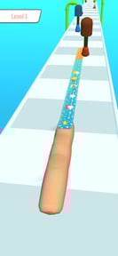 Nail Runner 3D - Lucky Stack