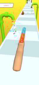 Nail Runner 3D - Lucky Stack