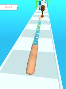 Nail Runner 3D - Lucky Stack