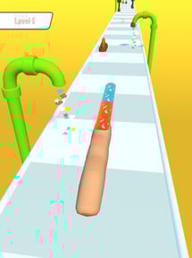 Nail Runner 3D - Lucky Stack