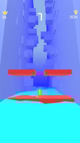 Color Jump 3D - Jelly Shift Up