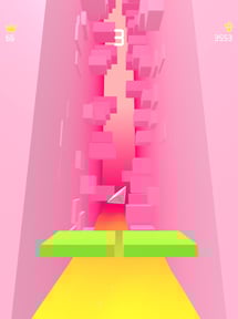 Color Jump 3D - Jelly Shift Up