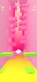 Color Jump 3D - Jelly Shift Up