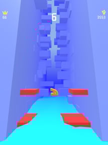 Color Jump 3D - Jelly Shift Up