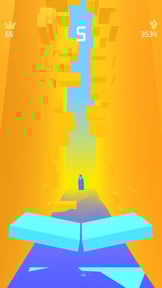 Color Jump 3D - Jelly Shift Up