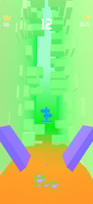 Color Jump 3D - Jelly Shift Up