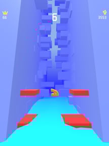 Color Jump 3D - Jelly Shift Up