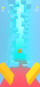 Color Jump 3D - Jelly Shift Up