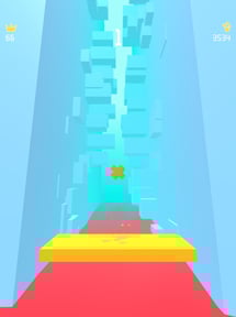 Color Jump 3D - Jelly Shift Up