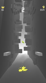 Color Jump 3D - Jelly Shift Up