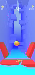 Color Jump 3D - Jelly Shift Up