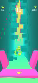 Color Jump 3D - Jelly Shift Up