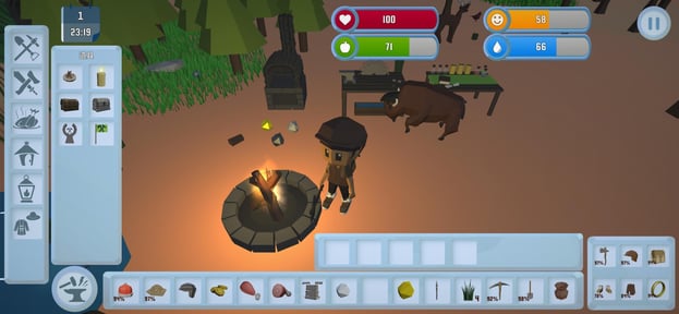 Survival In The Wilderness