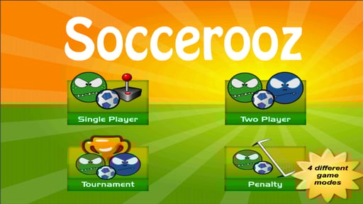 Soccerooz-monster soccer game
