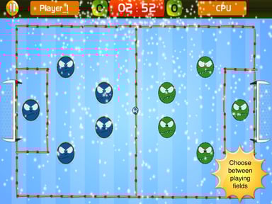 Soccerooz-monster soccer game