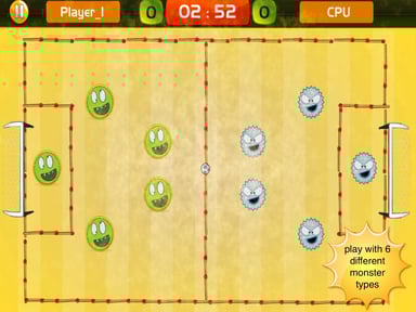 Soccerooz-monster soccer game