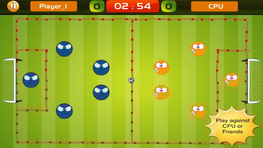 Soccerooz-monster soccer game