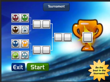 Soccerooz-monster soccer game