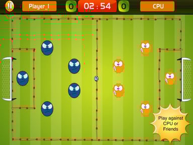 Soccerooz-monster soccer game