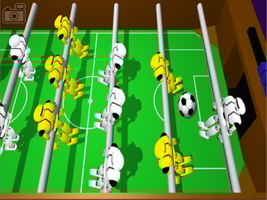 Robot Table Football Pro