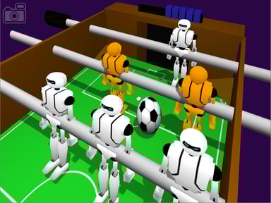 Robot Table Football Pro