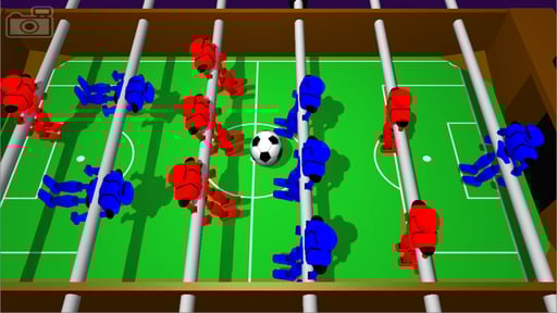 Robot Table Football Pro