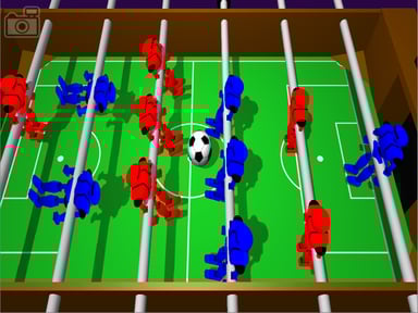 Robot Table Football Pro