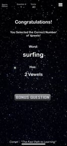 Sports - Comet Spelling Game