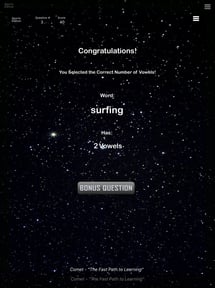 Sports - Comet Spelling Game