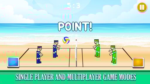 VolleyBall Sports Physics War