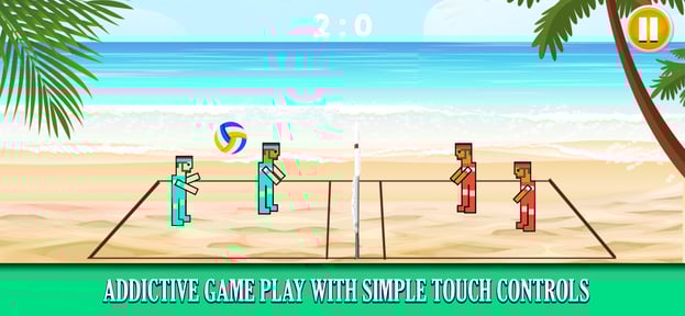 VolleyBall Sports Physics War