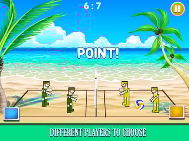 VolleyBall Sports Physics War