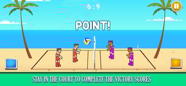 VolleyBall Sports Physics War