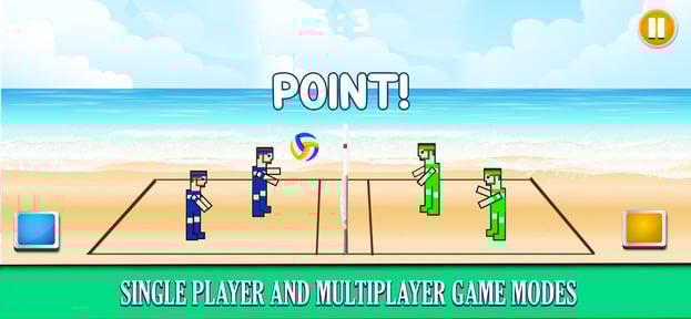 VolleyBall Sports Physics War