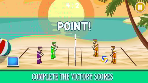 VolleyBall Sports Physics War