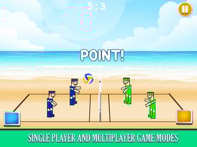 VolleyBall Sports Physics War