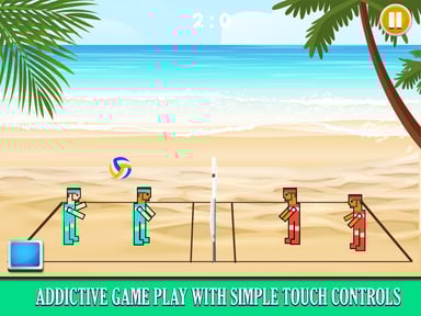 VolleyBall Sports Physics War
