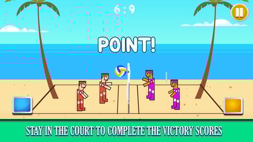 VolleyBall Sports Physics War