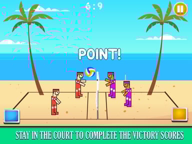 VolleyBall Sports Physics War