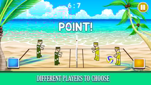 VolleyBall Sports Physics War