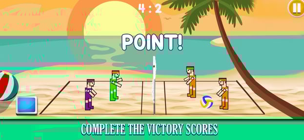 VolleyBall Sports Physics War