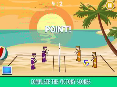 VolleyBall Sports Physics War