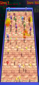 Robotic Dodgeball Pro