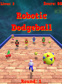 Robotic Dodgeball Pro