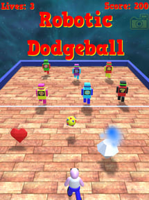 Robotic Dodgeball Pro