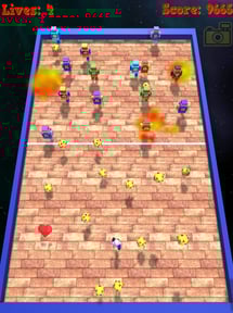 Robotic Dodgeball Pro