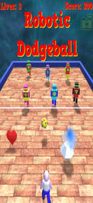 Robotic Dodgeball Pro