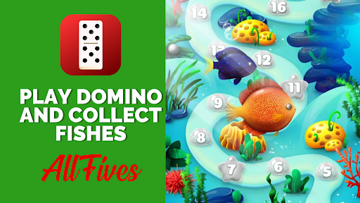 All Fives Dominoes